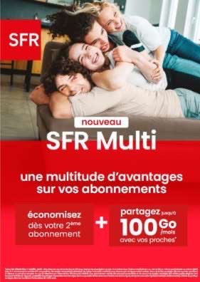 SFR renforce son programme d’avantages clients avec « SFR Multi »