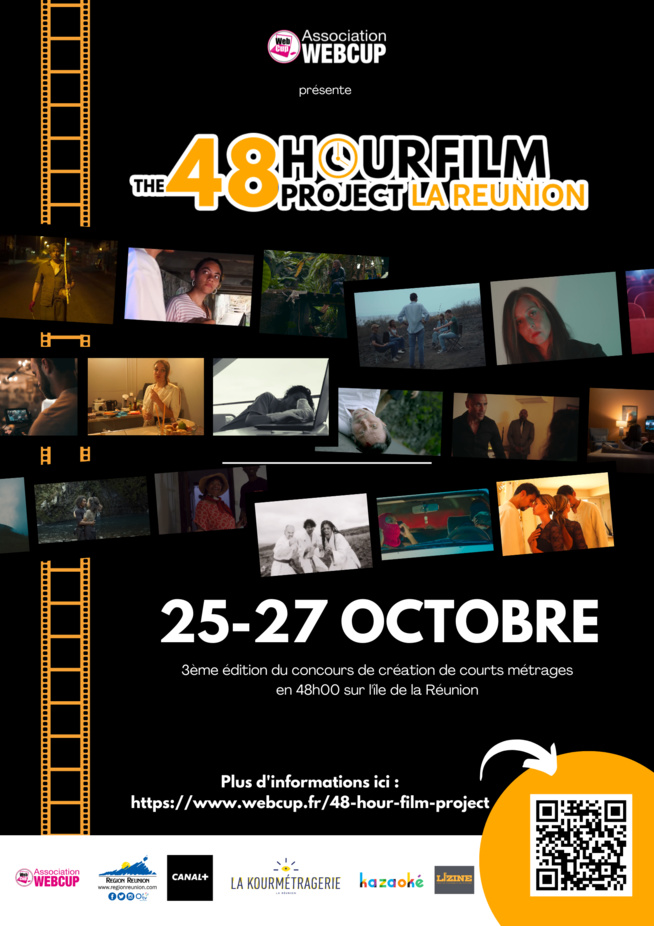 Évènement ! Le 48 Hour Film Project Réunion fait son grand retour 