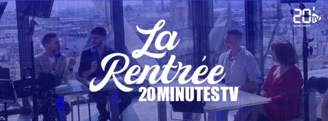 20 Minutes TV fait sa rentrée !