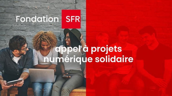 La Fondation SFR lance son 7e Appel à Projets Numérique Solidaire