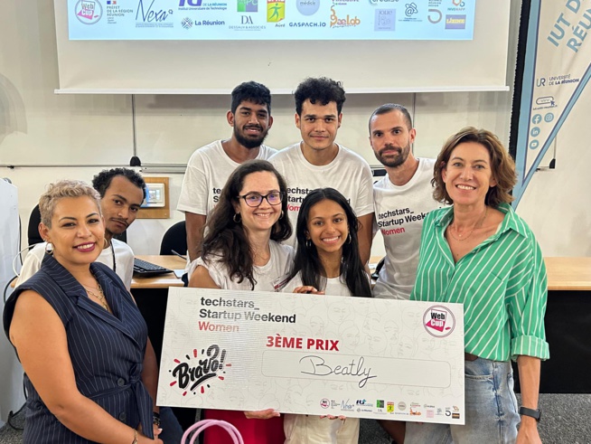 3e prix Startup Weekend Women