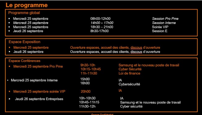 La Réunion : la transformation digitale au programme de la 12e édition de l'Orange Business Tour