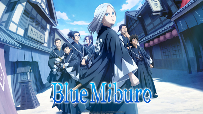 © Tsuyoshi Yasuda, KODANSHA / "Blue Miburo" Production Commitee