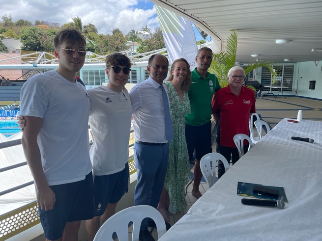 L'Asec Natation lance son Meeting National  à Saint-Paul jusqu’à dimanche