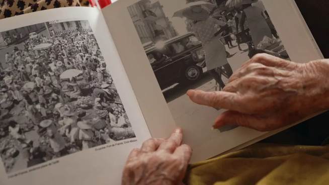 La Martinique à travers les photographies d'Arlette Lameynardie au coeur d'un documentaire, ce lundi sur France 3