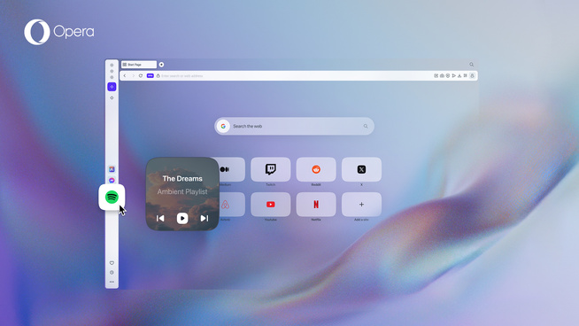 Opera et Spotify s'allient pour offrir une expérience musicale intégrée à la navigation