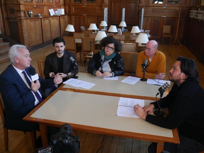 Le Club de la Presse Outre-mer avec pour invité Ferdinand Melin-Soucramanien pour aborder les défis institutionnels 