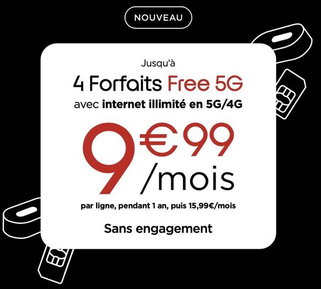 Free lance la Freebox Ultra Édition Limitée