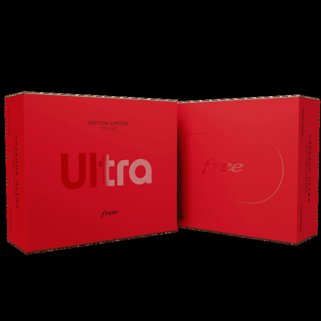 Free lance la Freebox Ultra Édition Limitée