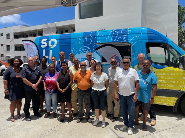 Le CCAS de Saint-Denis et la Banque Alimentaire des Mascareignes partenaires pour une meilleure solidarité locale