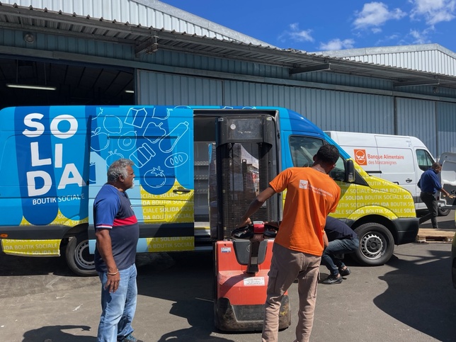 Le CCAS de Saint-Denis et la Banque Alimentaire des Mascareignes partenaires pour une meilleure solidarité locale