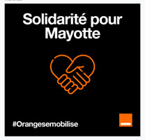 Orange continue à se mobiliser pour Mayotte : l'opérateur s’associe à la Croix Rouge française pour offrir 4 000 cartes SIM