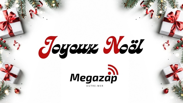 Megazap vous souhaite un joyeux Noël !