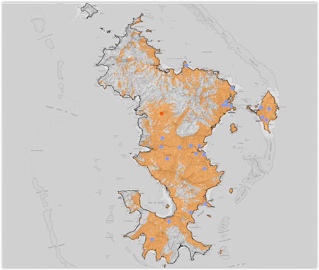 Orange rétablit la connectivité pour 75% de la population à Mayotte