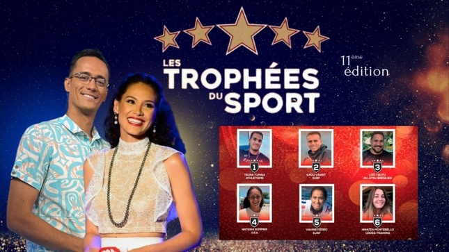 Les Trophées du Sport Polynésie 2025 : l'évènement à suivre le 21 janvier en direct sur Polynésie La 1ère