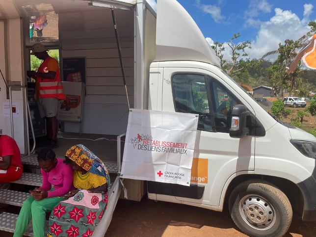 Orange SafetyTrucks, Mayotte