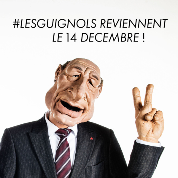 Les Guignols de retour le 14 Décembre sur Canal+