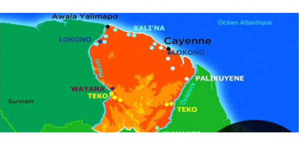 Dieu m'est témoin consacré au premier peuple de Guyane, le 15 mai sur Outre-mer 1ère