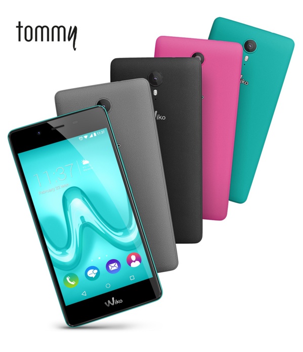 Le nouveau smartphone de la gamme "Y" de Wiko: Tommy