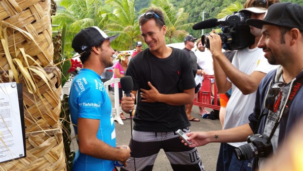 Jérémy Flores, vainqueur de l'étape 2015