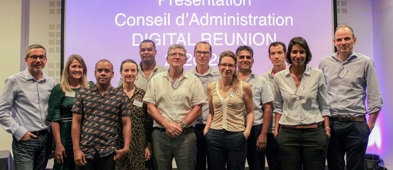 Conseil d'administration de Digital Réunion