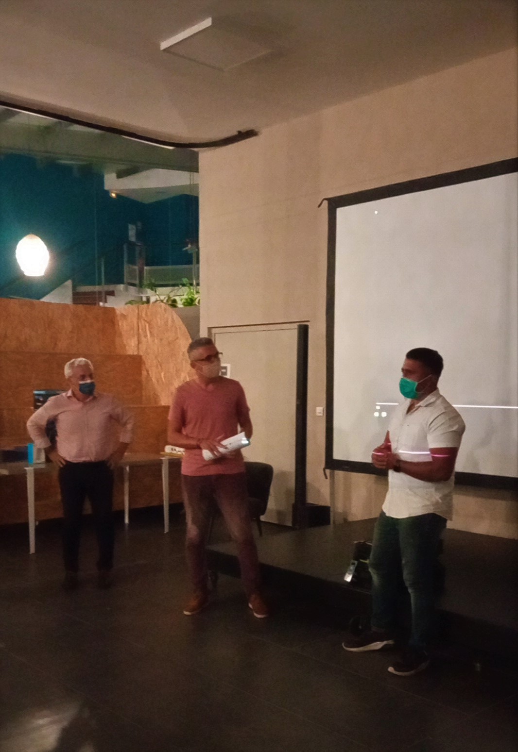 Cérémonie de remise des prix de la Webcup Océan Indien