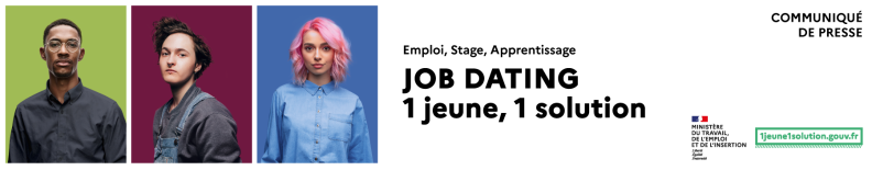 #1jeune1solution : des job dating dans les DROM-COM pour faciliter la rencontre entre les jeunes­­ et les entreprises