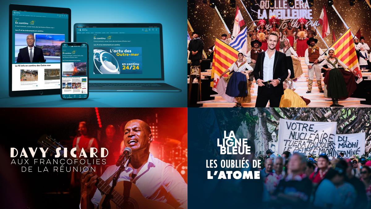 France Télévisions : une nouvelle étape pour la visibilité des Outre-mer