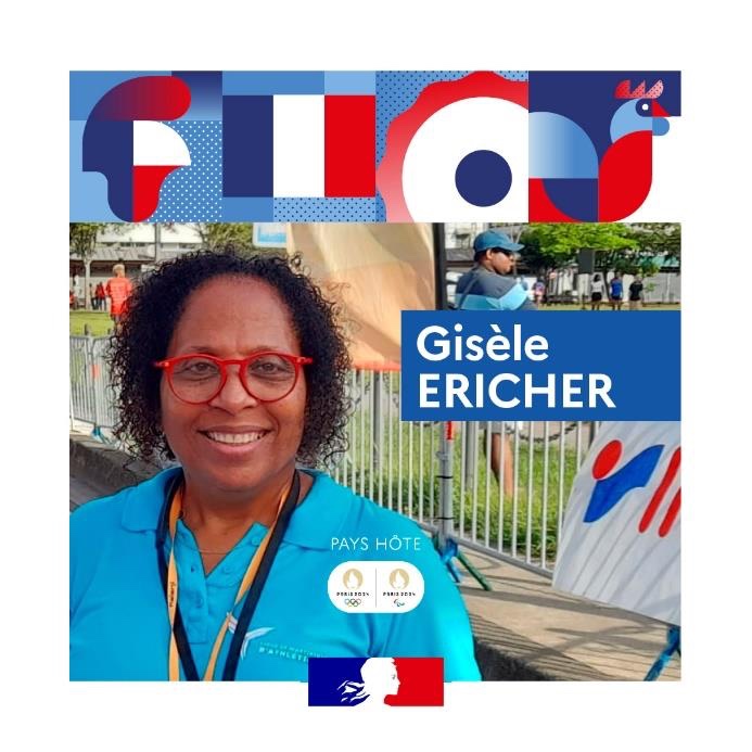 Découvrez les portraits des agents de l’Etat qui porteront la flamme olympique en Guyane, en Guadeloupe et en Martinique !