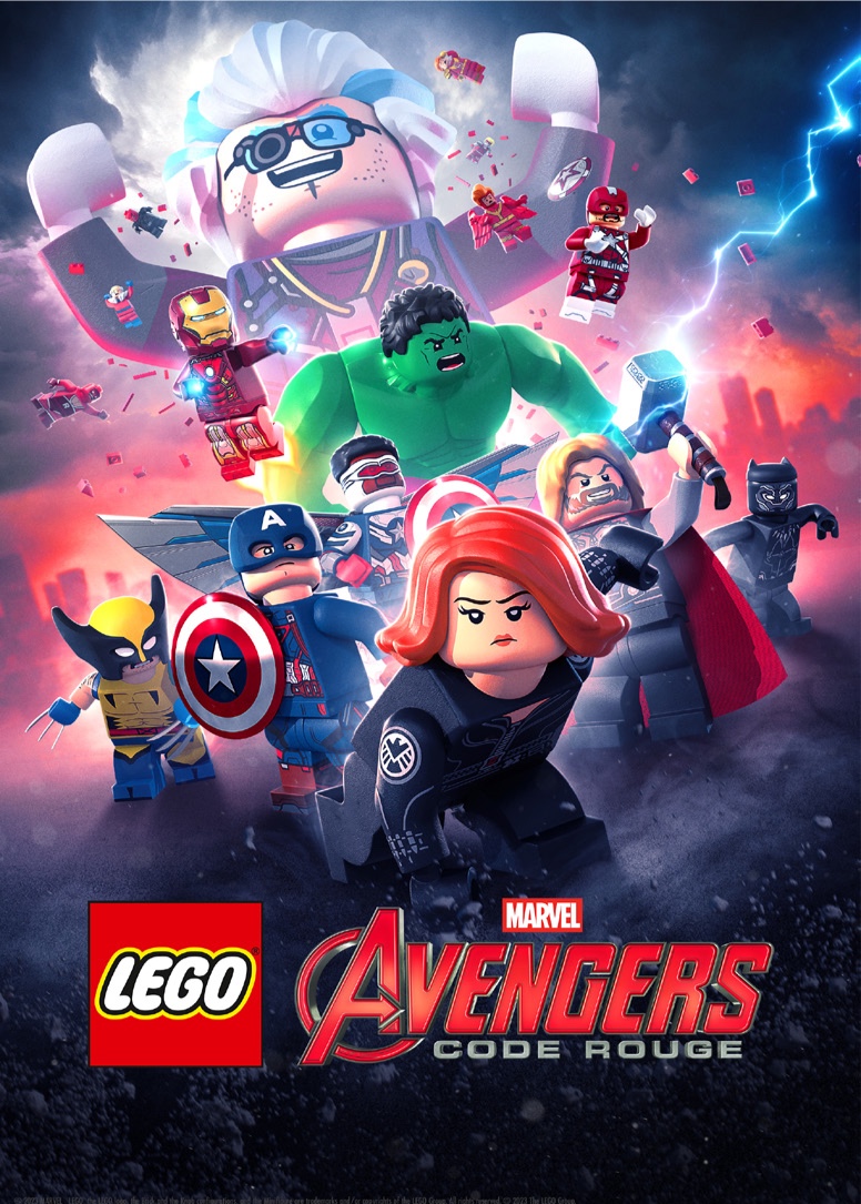 Disney Channel : le film d'animation évènement "Lego Marvel Avengers : Code Rouge" diffusé le 1er juin