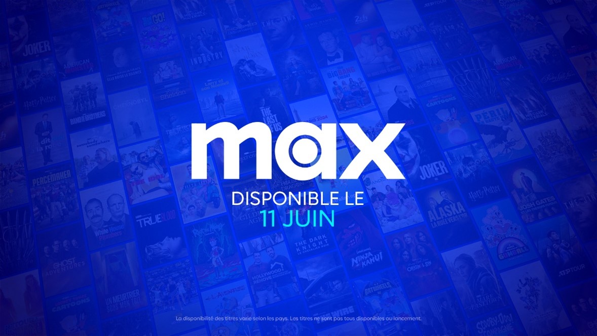 Max : Les films et séries disponibles au lancement 