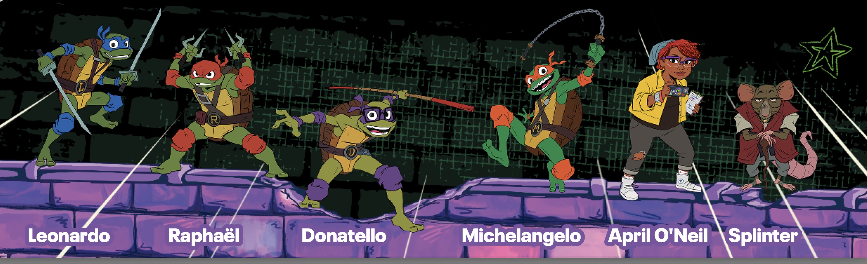 La série inédite "Tales Of The Teenage Mutant Ninja Turtles : Légendes des Tortues Ninja" débarque dès le 29 septembre sur Nickelodeon (Maj)