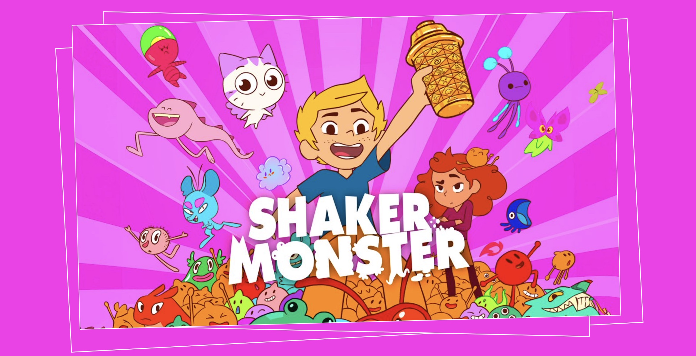 Nouveau : La série d'animation "Shaker Monster" débarque dès le 8 juillet sur Gulli