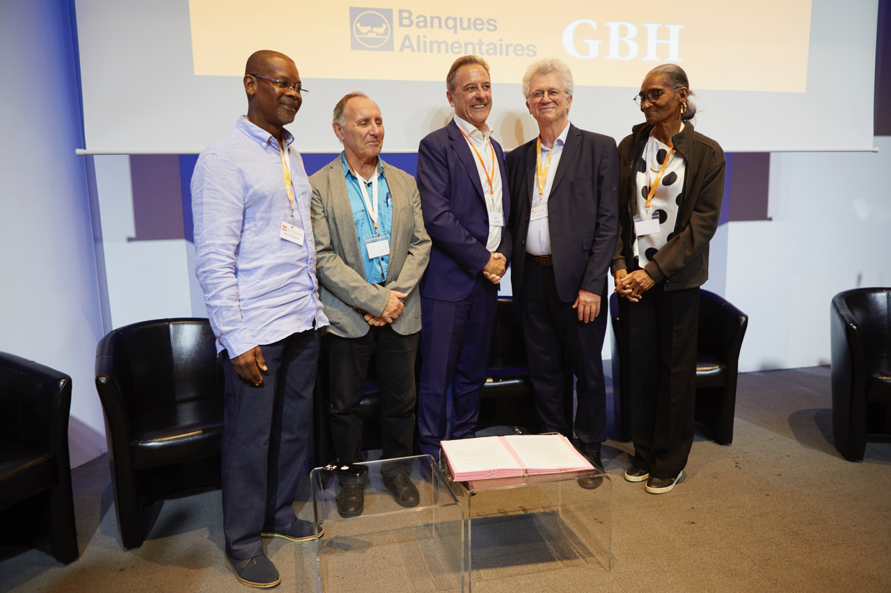 GBH renouvelle son soutien aux Banques Alimentaires d’Outre-mer