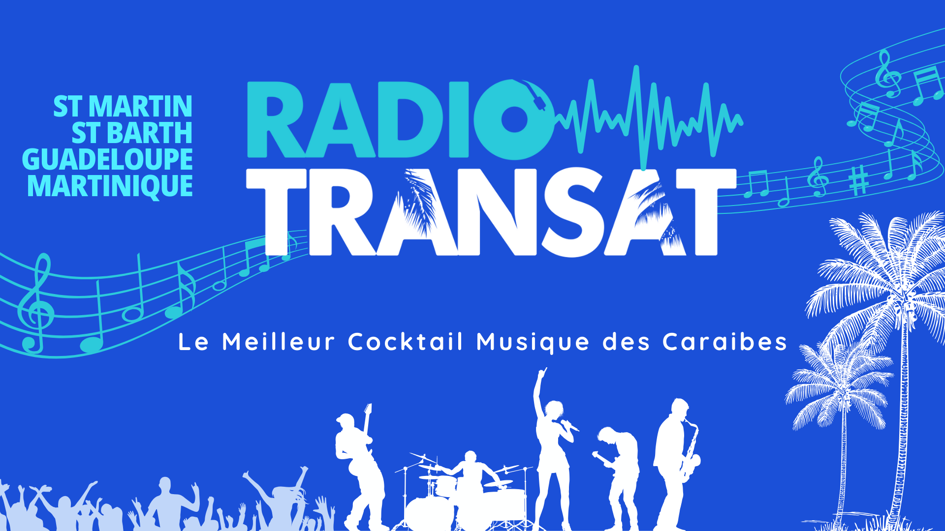 Antilles : Radio Transat fait sa rentrée avec le plein de nouveautés !