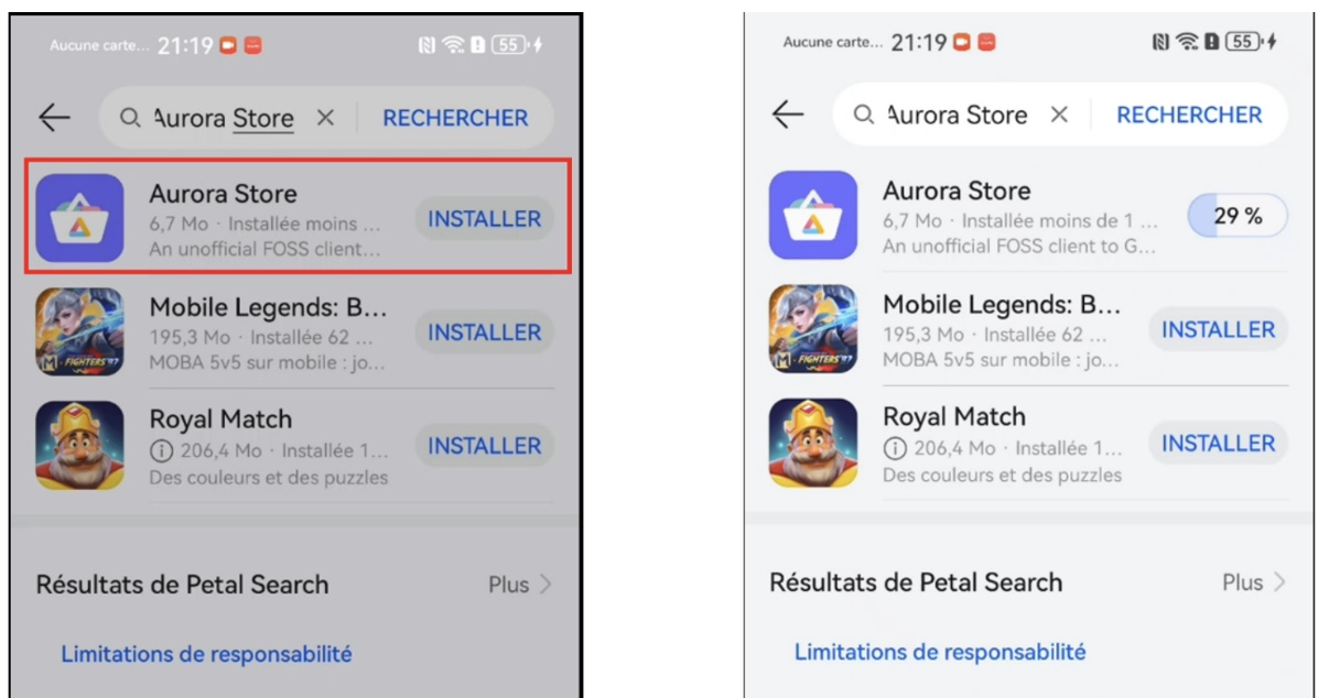 Conseils pour l'Installation de Google Play sur les Appareils Huawei