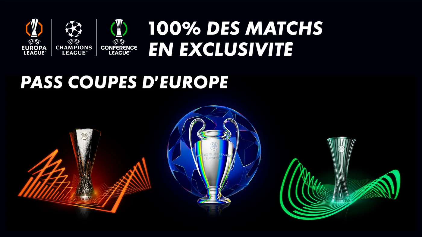 Outre-Mer : Canal+ lance le "Pass Coupes d'Europe" !