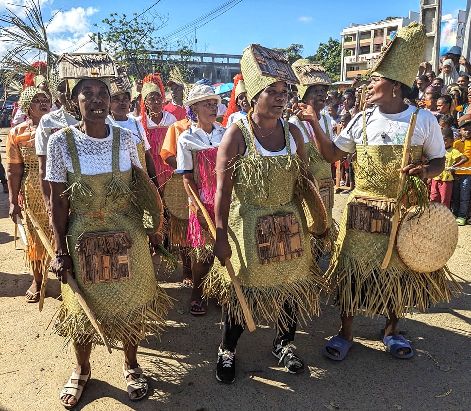 Défilé costumé du carnaval des baleines