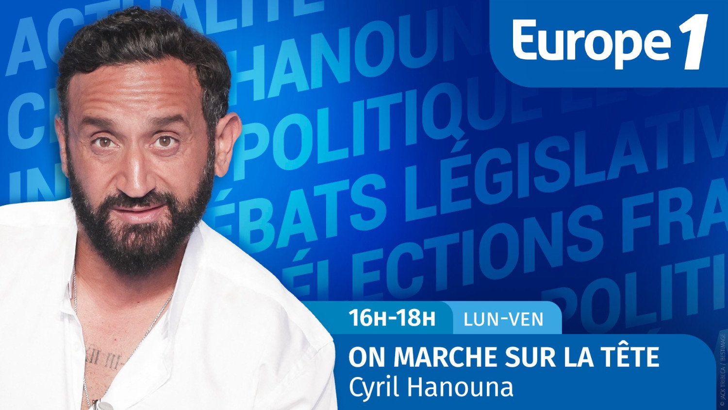 "On marche sur la Tête" : Cyril Hanouna de retour dès le 26 août sur Europe 1