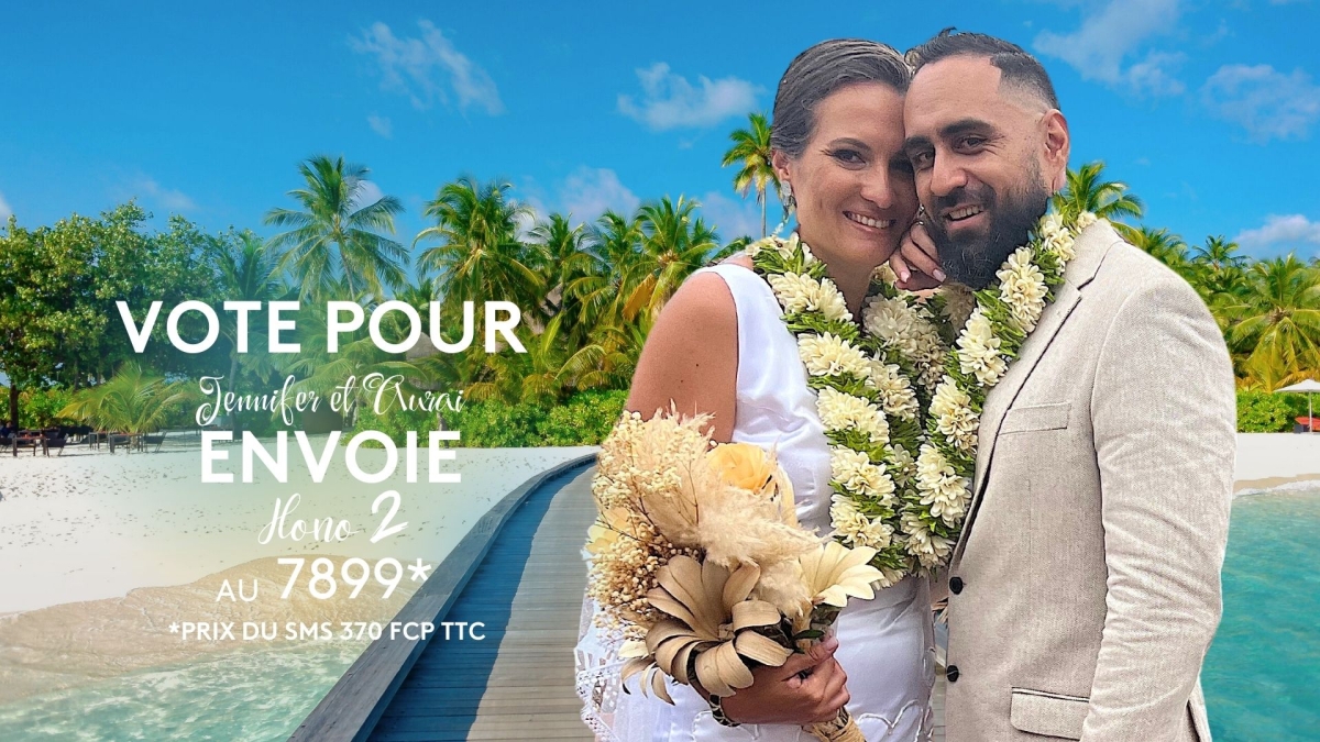 "Hono Ipo" : l'émission de mariages de retour pour une 6e saison inédite dès le 31 août sur Polynésie La 1ère