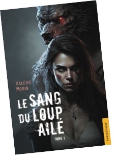 La Réunionnaise Valérie Morin nous conte l'histoire de loups-garous assoiffés de sang qui arrivent en ville dans une romance sensuellement haletante