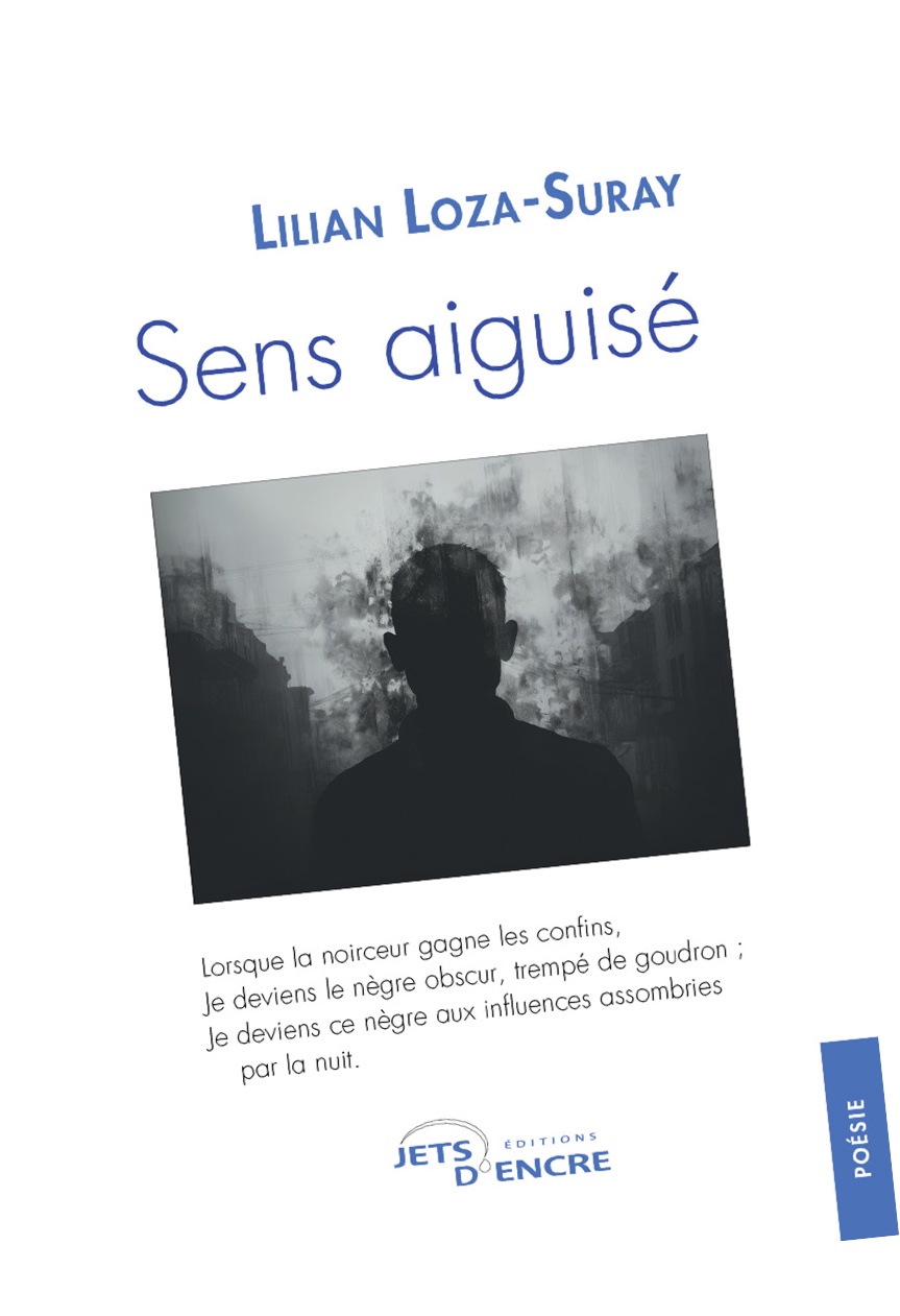 Le poète Guadeloupéen, Lilian Loza-Suray, nous transporte avec des poèmes révélant la beauté tragique des souffrances humaines qui traversent l'existence