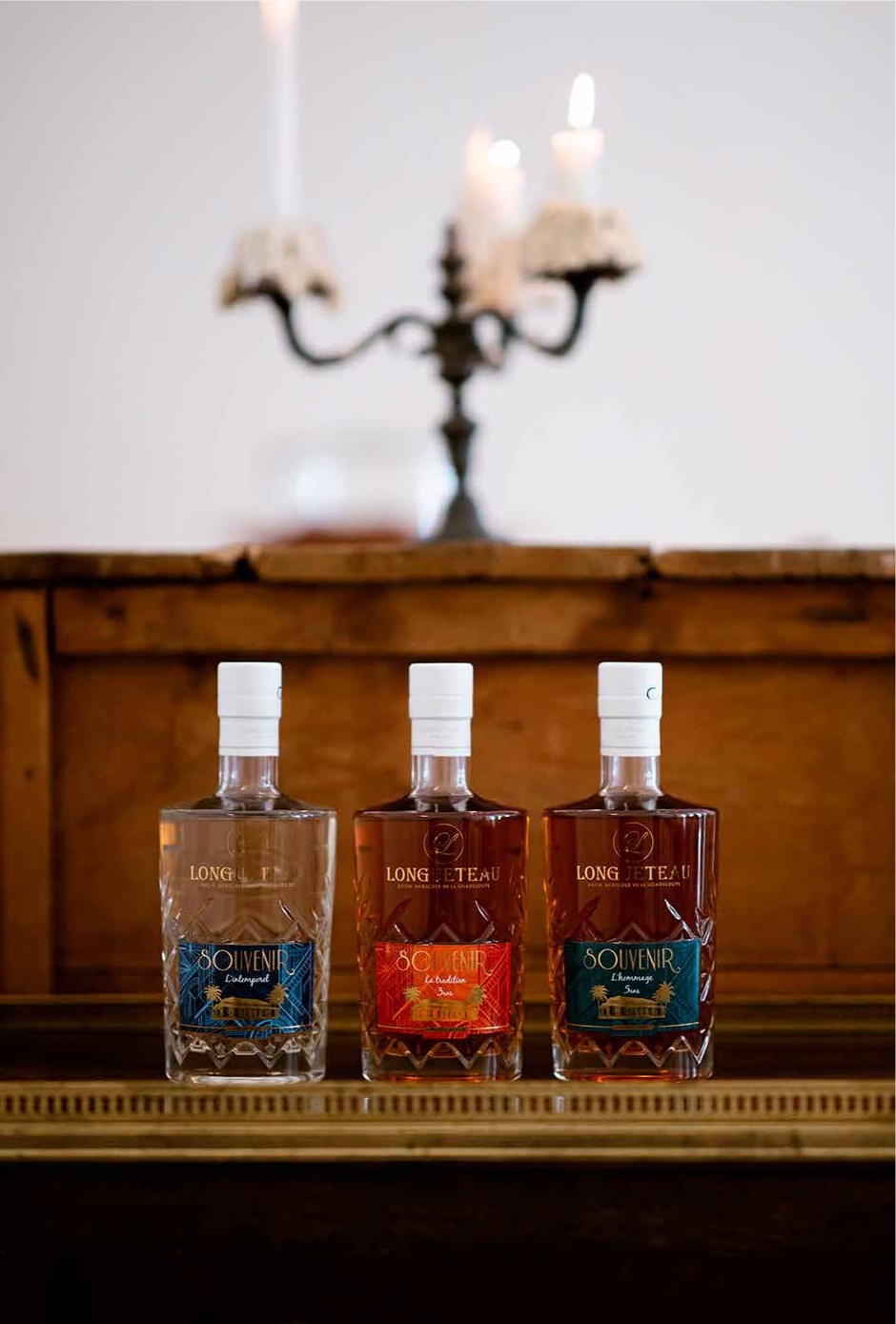 Guadeloupe / La Distillerie Longueteau révèle la collection "Souvenir" : un voyage émouvant dans l'enfance du maître de Chai