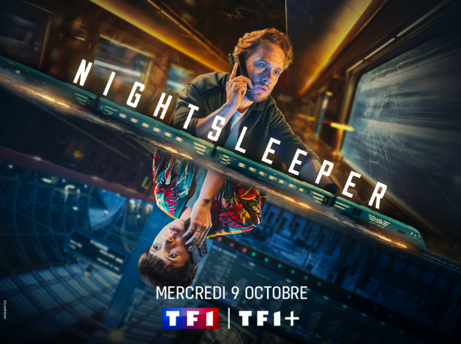 Le thriller ferroviaire "Nightsleeper" diffusé à partir du 9 octobre sur TF1