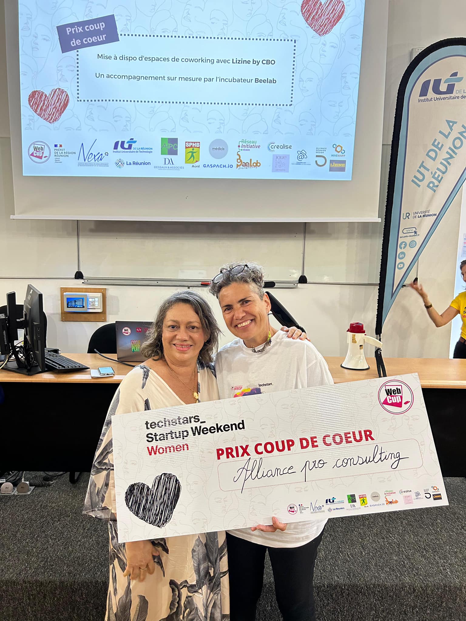 Prix coup de coeur Startup Weekend Women