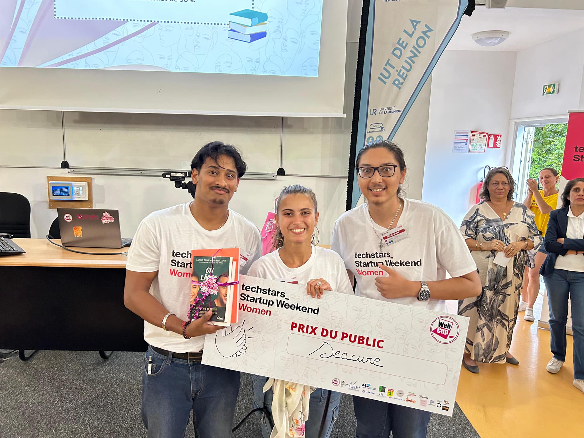 Prix du public Startup Weekend Women