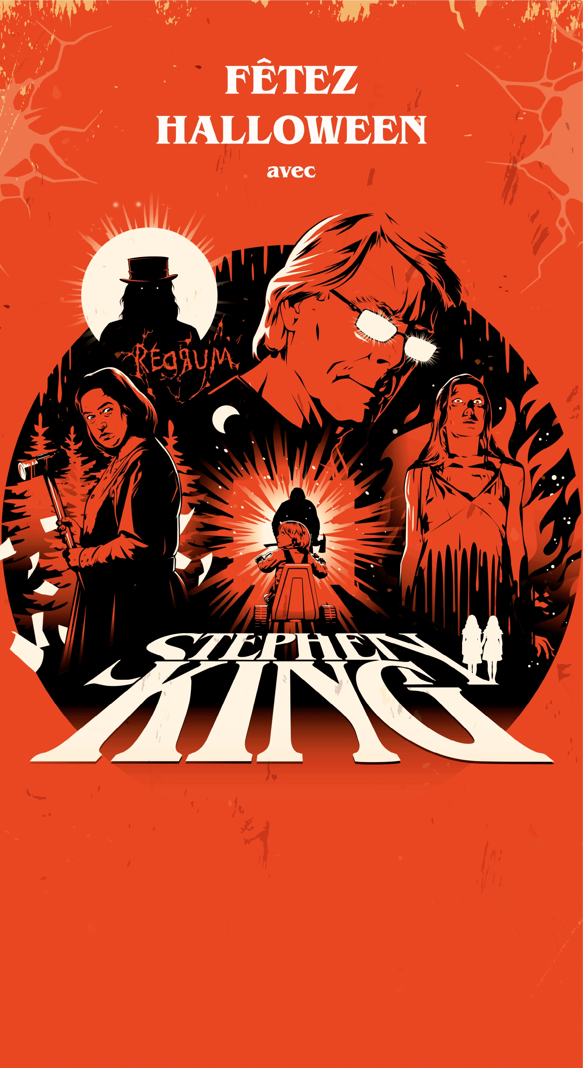 "Shining", "Misery", "Creepshow"... : Stephen King à l'honneur chez Insomnia