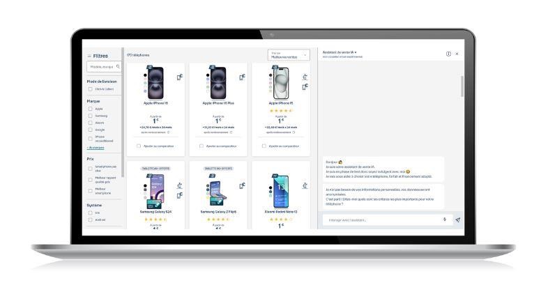 Bouygues Telecom révolutionne l’expérience client en lançant le 1er assistant de vente conversationnel doté de l’IA générative de Google Cloud