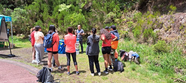 Protection de la biodiversité :  Les écoliers de La Réunion arrachent les plantes invasives