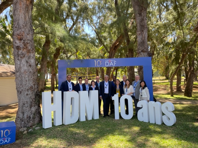 Création de l’Association des DAF de La Réunion by HDM à l’occasion du 10ème Congrès des DAF